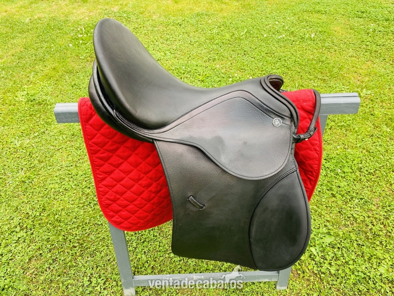 Silla de montar Kieffer Aachen 17'' in 