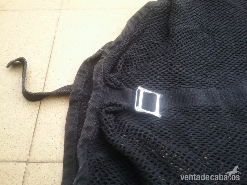 Manta contra moscas - 145cm - negro  in 