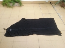 Manta contra moscas - 145cm - negro