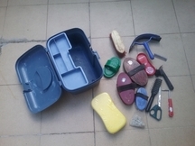 Maletín de limpieza - equipado