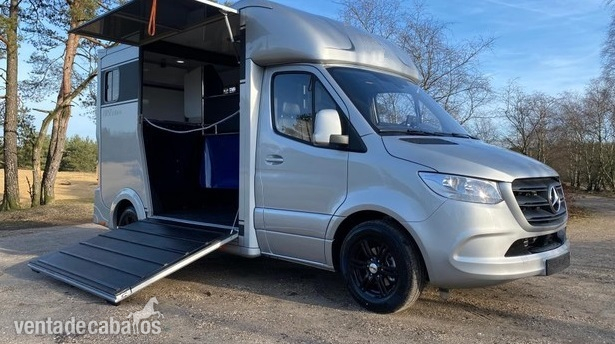 Vehículo de caballos Mercedes-Benz 2019