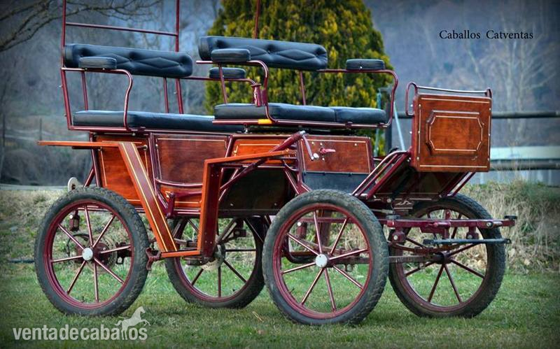  Carruaje mediano seminuevo en venta !!