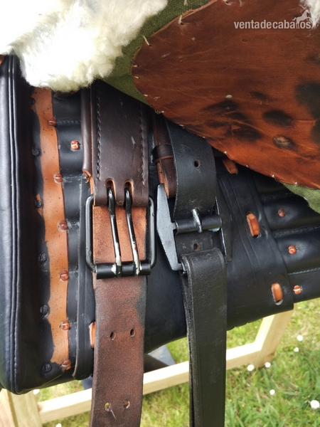 Silla vaquera hecha a mano - Sillas de montar