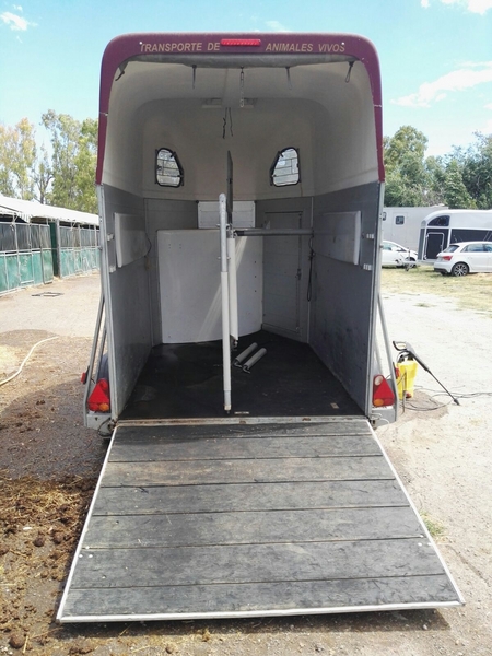 Remolques de caballos - Remolque 2 caballos