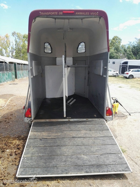 Remolques de caballos - Remolque 2 caballos