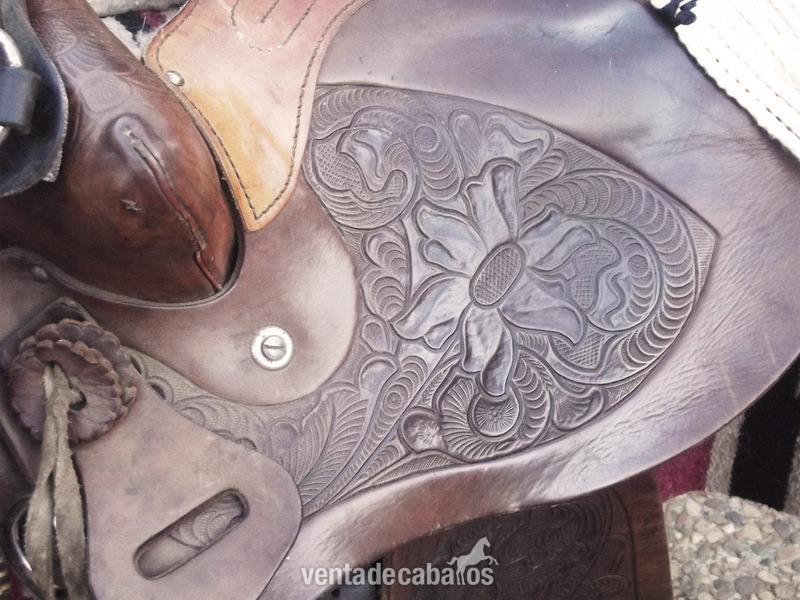 Silla de montar western