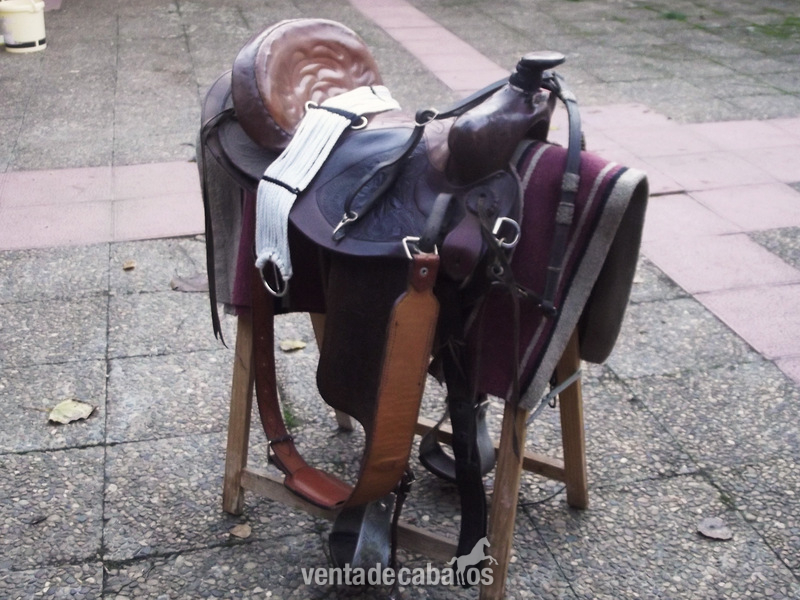  Silla de montar western