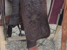 Silla de montar western