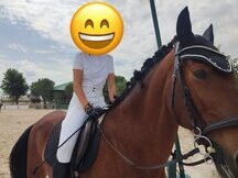 Caballo Lusitano de salto