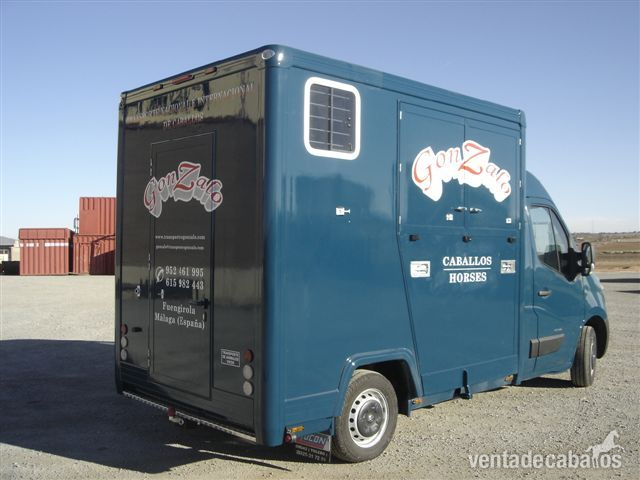  Transporte de caballos y Toros de Lidia