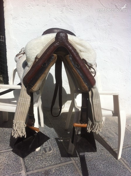 MONTURA VAQUERA NORMAL Y MIXTA - Sillas de montar in 