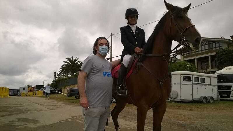 Caballo de Deporte Español (CDE) {TYPE}