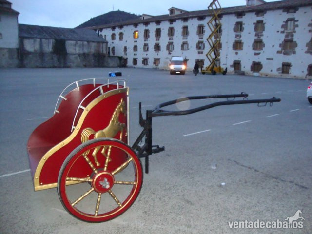 CUADRIGA ROMANA - Carruajes y Enganches in 