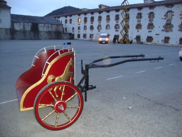 CUADRIGA ROMANA - Carruajes y Enganches in 