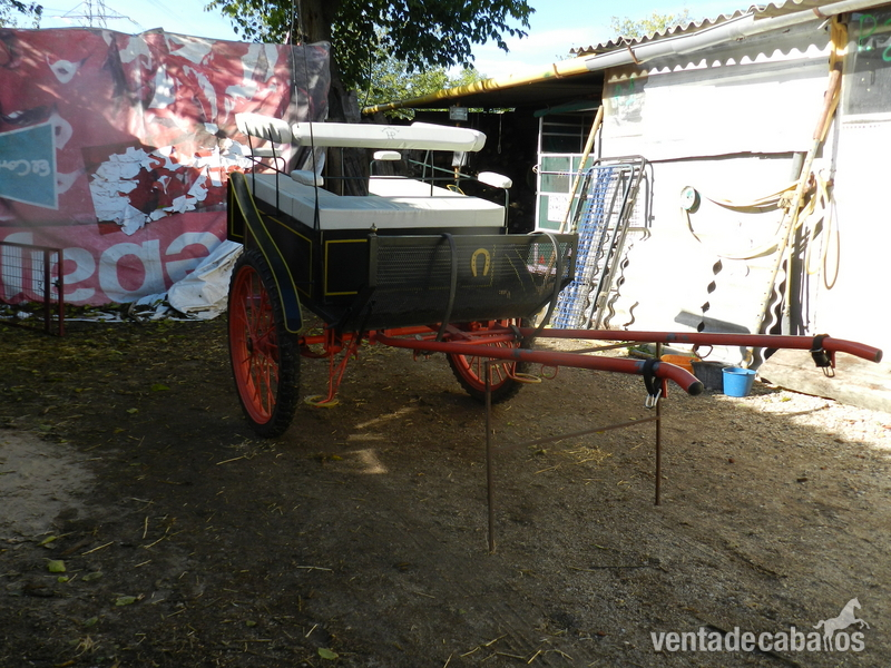 Charret-Jardinera (IMPECABLE)
