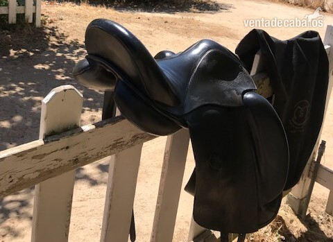  Silla de doma ZMS modelo Paulara 17,5¨