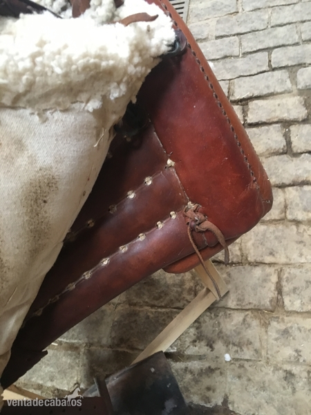  Silla de montar vaquera española