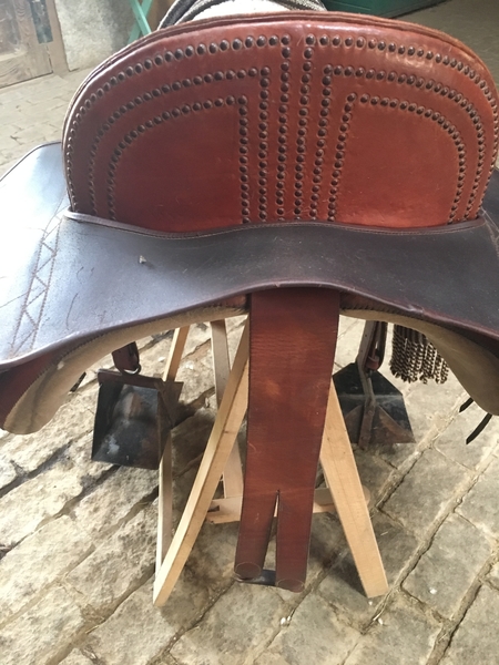 Silla de montar vaquera española - Sillas de montar in 