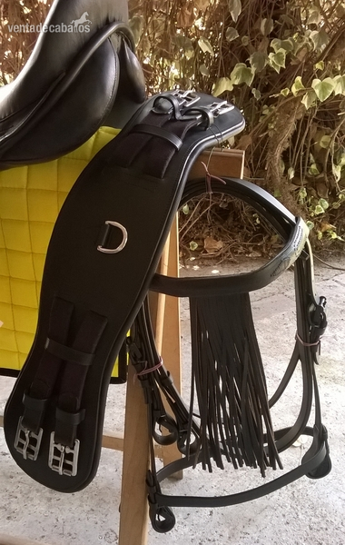 MONTURA DE DOMA CLÁSICA COMPLETA - Sillas de montar in 