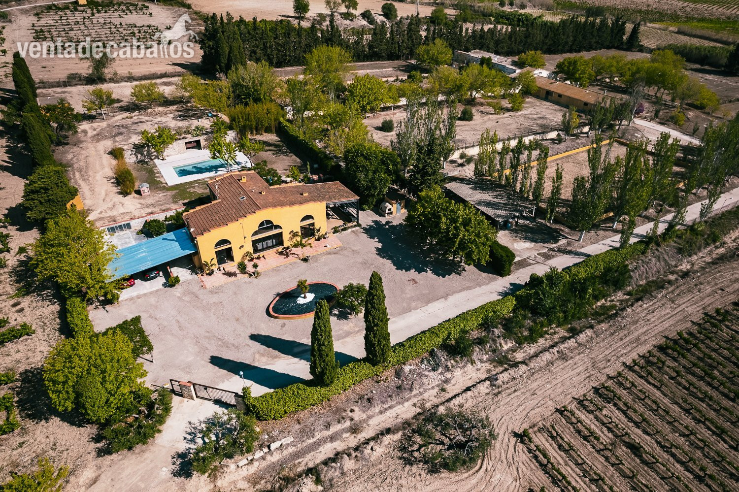 Finca de 4 hectáreas cerca de Vilafranca, Barcelona in Castellví de la Marca