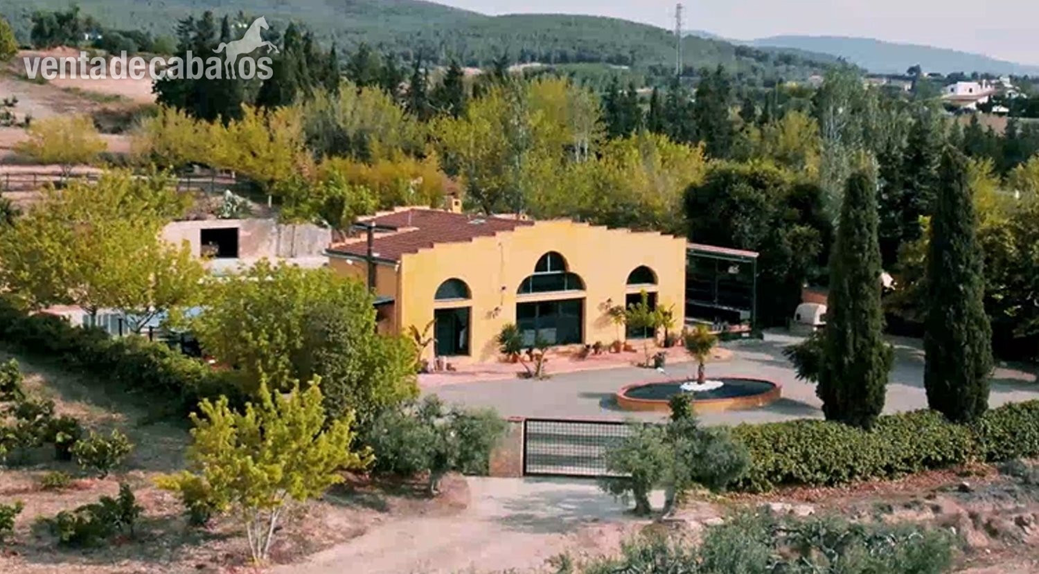 Finca de 4 hectáreas cerca de Vilafranca, Barcelona