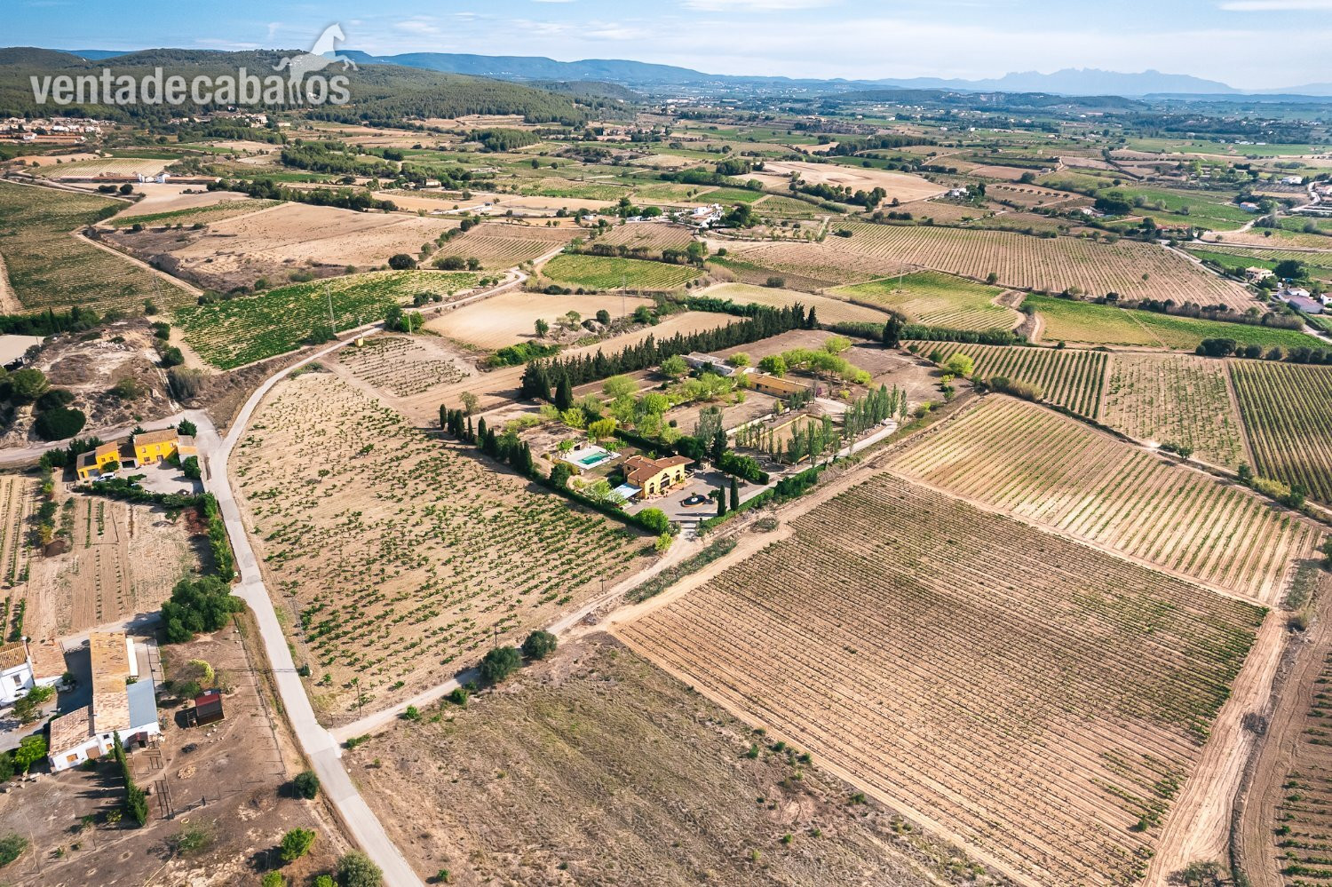 Finca ecuestre - Finca de 4 hectáreas cerca de Vilafranca, Barcelona
