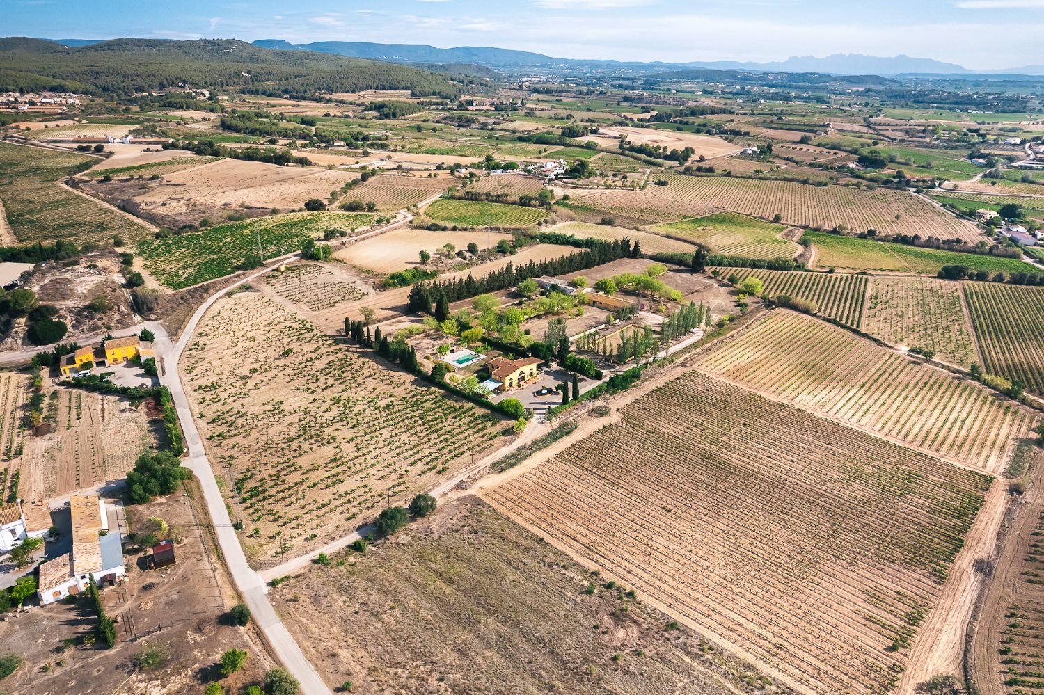 Finca ecuestre - Finca de 4 hectáreas cerca de Vilafranca, Barcelona