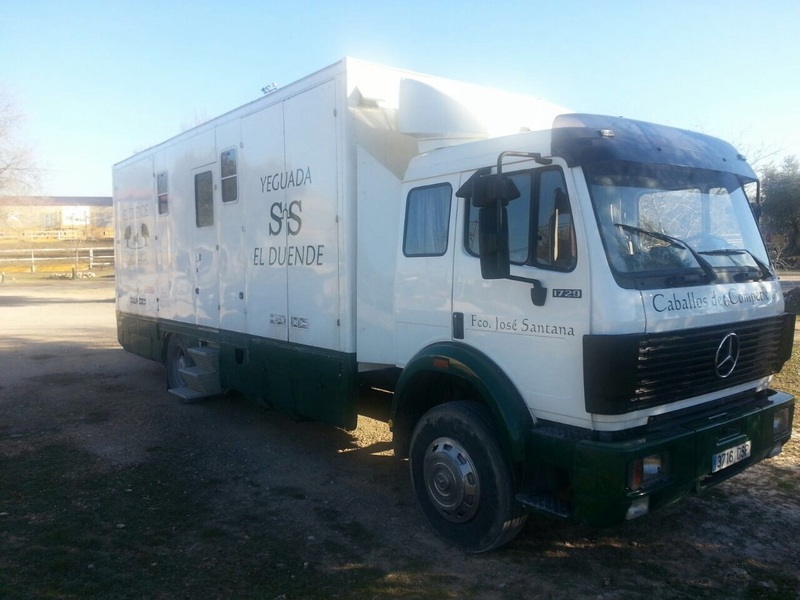 Camion de caballos venta