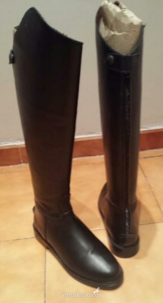 Bota piel doma clásica  in 