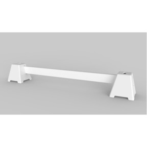 CUADRILONGO DE PVC PARA PISTA DE 40 X 20 M.