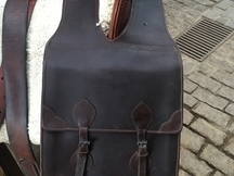 Silla de montar vaquera española