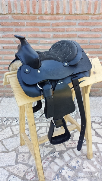 SILLA WESTER PARA PONEYS in 