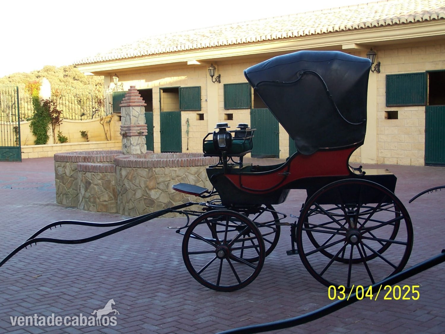  SE VENDEN DOS  COCHES DE CABALLOS DE EPOCA Y UNO DE ENTRENAMIENTO  - Artículos de hípica
