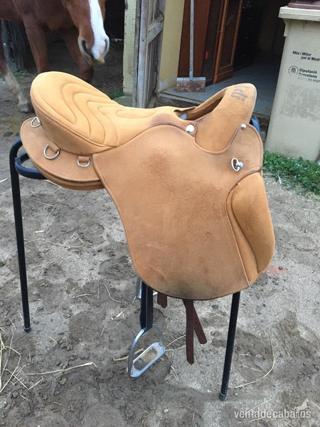  Silla montura zaldi raid endure creole