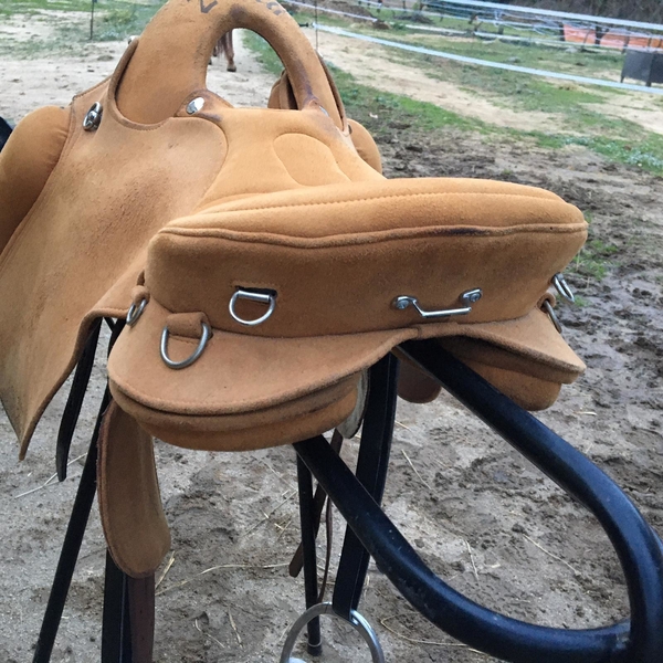 Silla montura zaldi raid endure creole - Sillas de montar