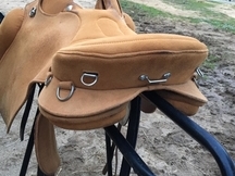 Silla montura zaldi raid endure creole