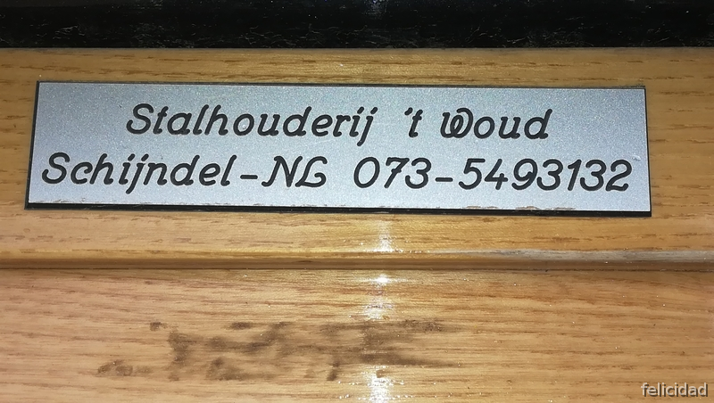 Vendo maraton seis plazas Stalhouderij `t Woud Schijndel-NL in 