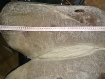SILLA DE MONTAR LUDOMAR WESTERN REPUJADA
