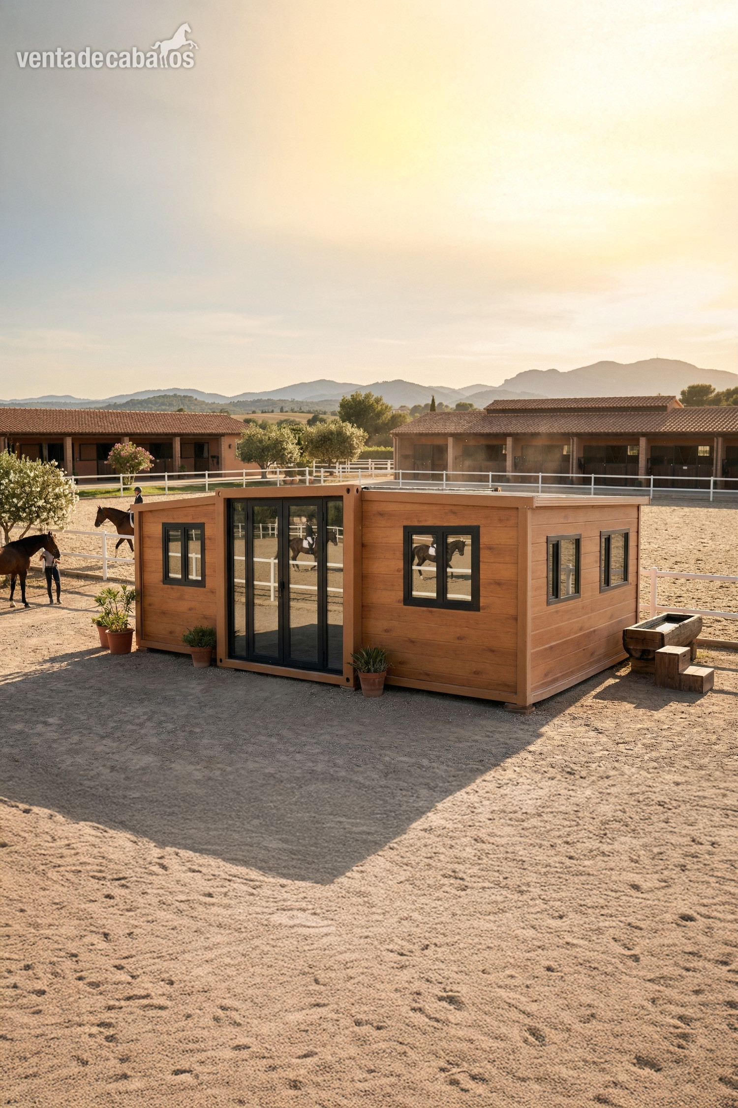 Rancho Isabelita (Isabella Mobil Homes) in arque empresarial de Monda, Edificio Hipercón, local 18, C.P. 29110 Monda