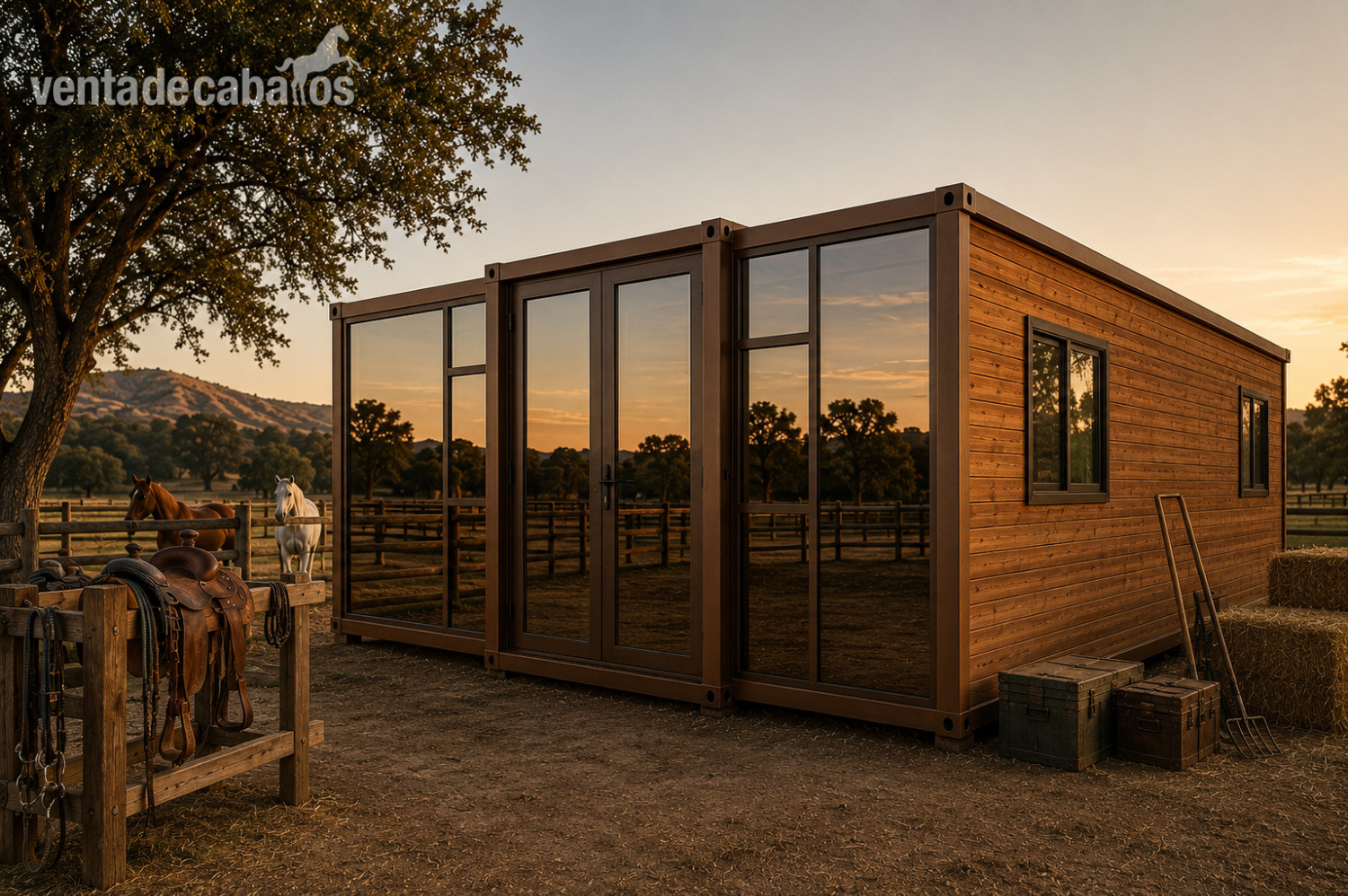 Rancho Isabelita (Isabella Mobil Homes) - Hípicas y establos en venta in arque empresarial de Monda, Edificio Hipercón, local 18, C.P. 29110 Monda