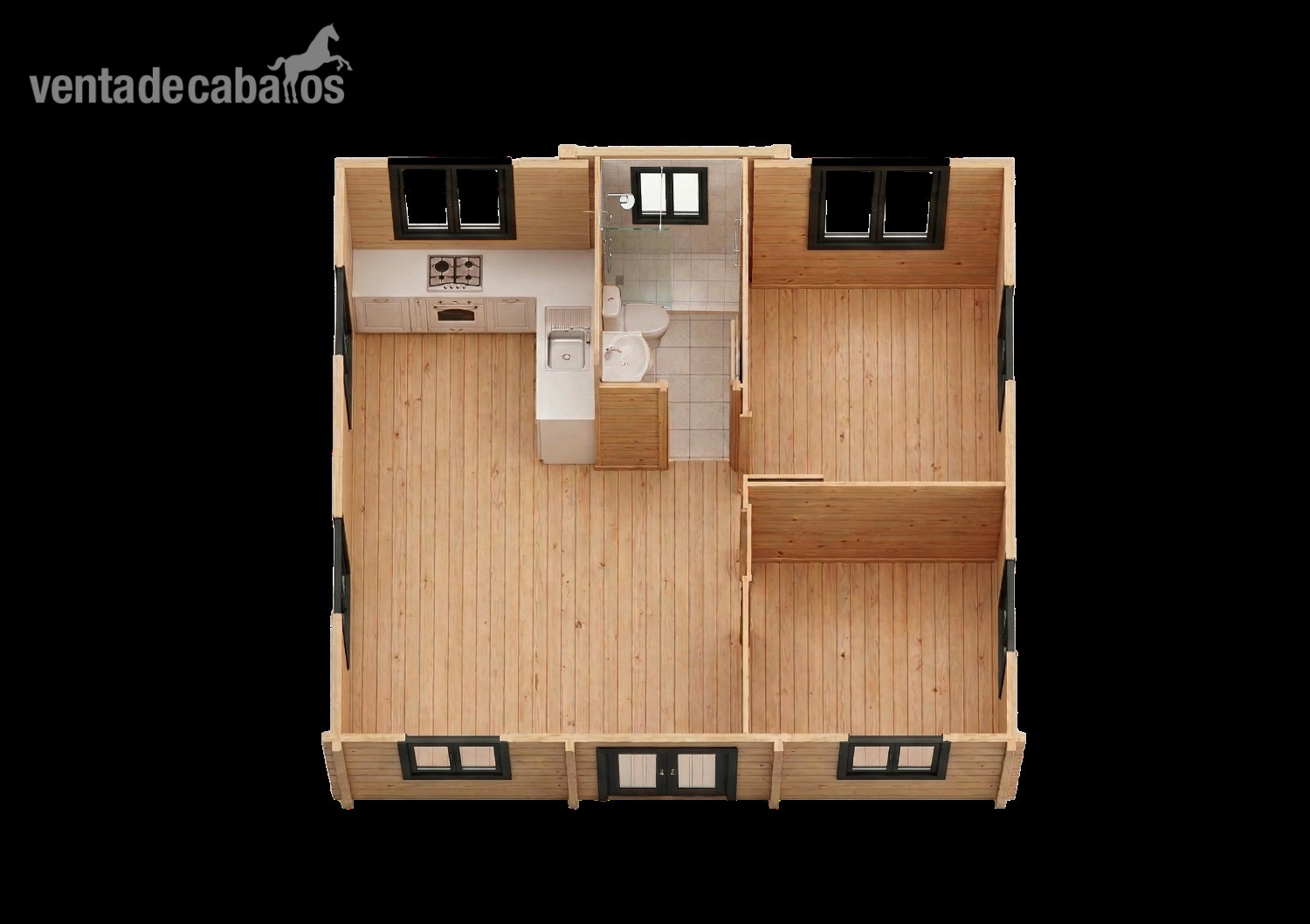 Hípicas y establos en venta - Rancho Isabelita (Isabella Mobil Homes) in arque empresarial de Monda, Edificio Hipercón, local 18, C.P. 29110 Monda