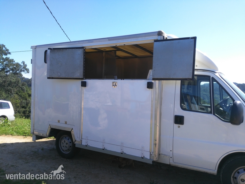 Furgoneta para dos caballos - Transportes de caballos in 