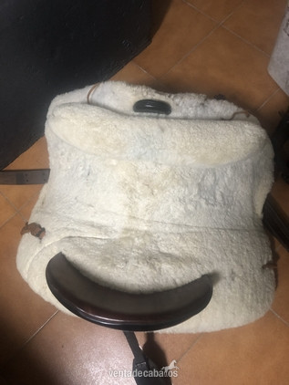 Silla vaquera mixta