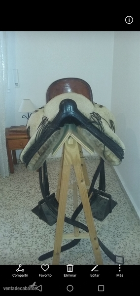  Montura baquera 