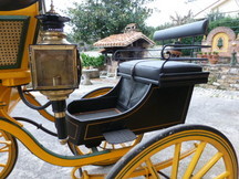 Coche de caballos Faeton