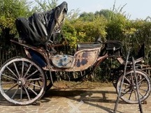 CARRUAJE ALEMAN SIGLO XIX PARA RESTAURAR