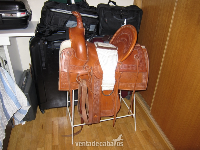 SILLA MONTAR ORIGINAL WESTERN in 