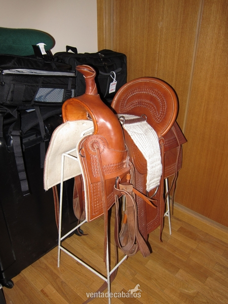 SILLA MONTAR ORIGINAL WESTERN