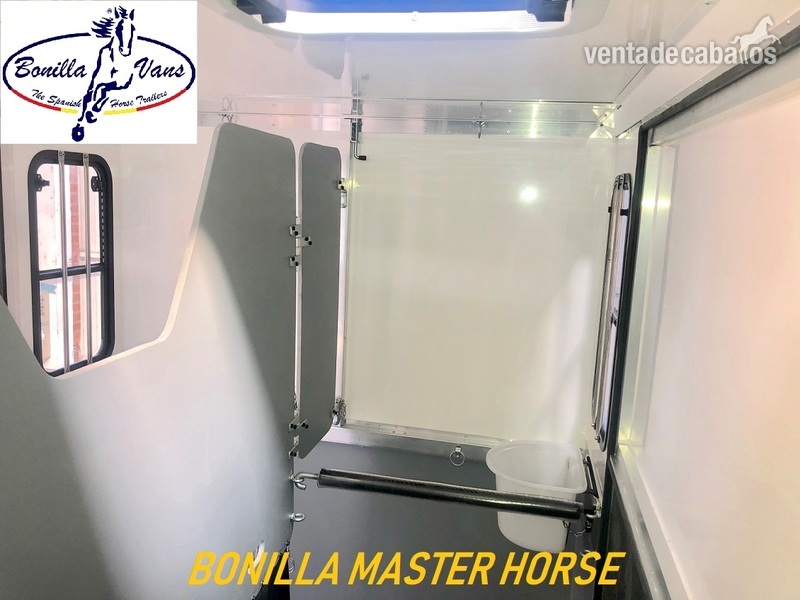 furgoneta para caballos Bonilla Master Horsr