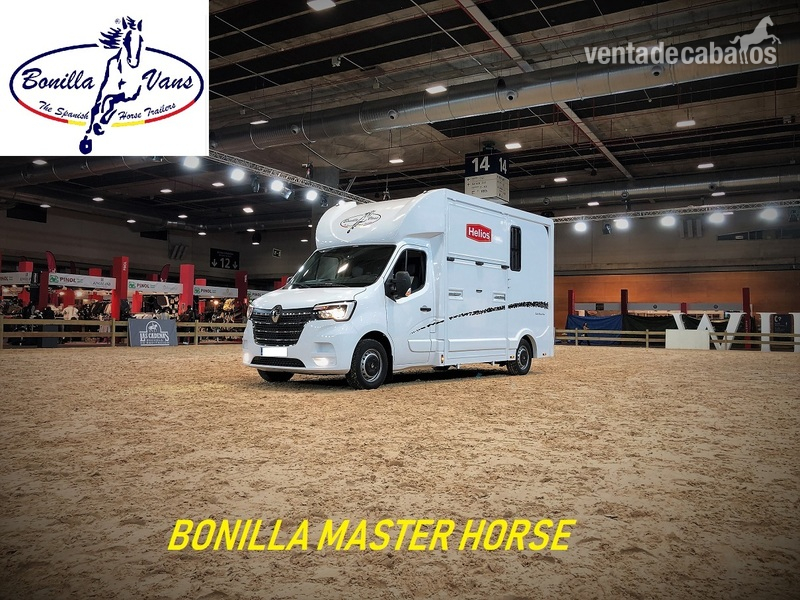  furgoneta para caballos Bonilla Master Horsr